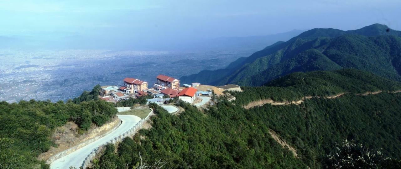 Chandragiri Hills Resort Thānkot Exteriör bild