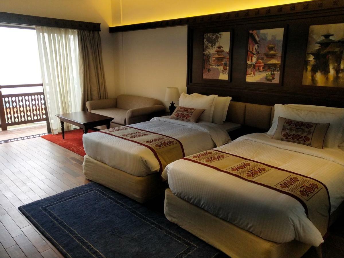 Chandragiri Hills Resort Thānkot Exteriör bild