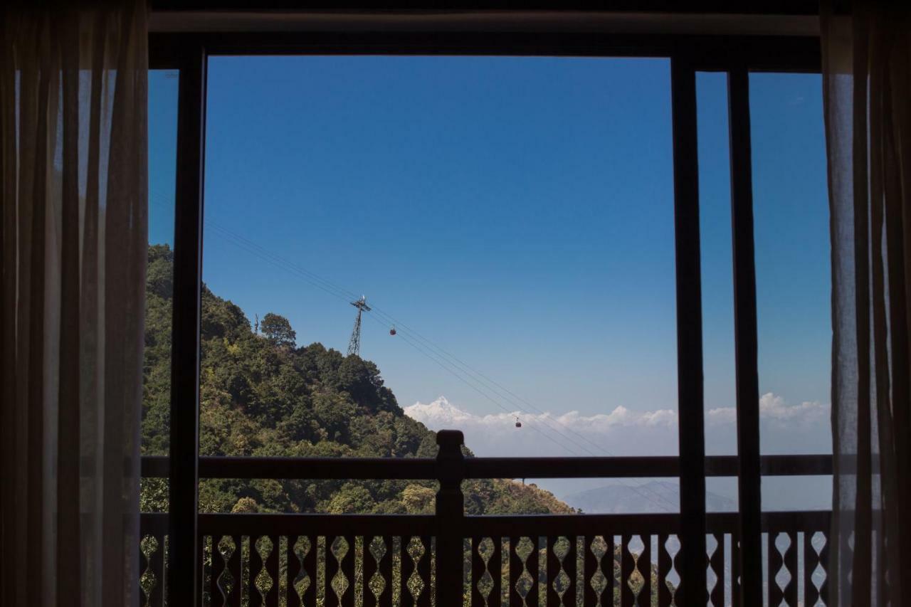 Chandragiri Hills Resort Thānkot Exteriör bild