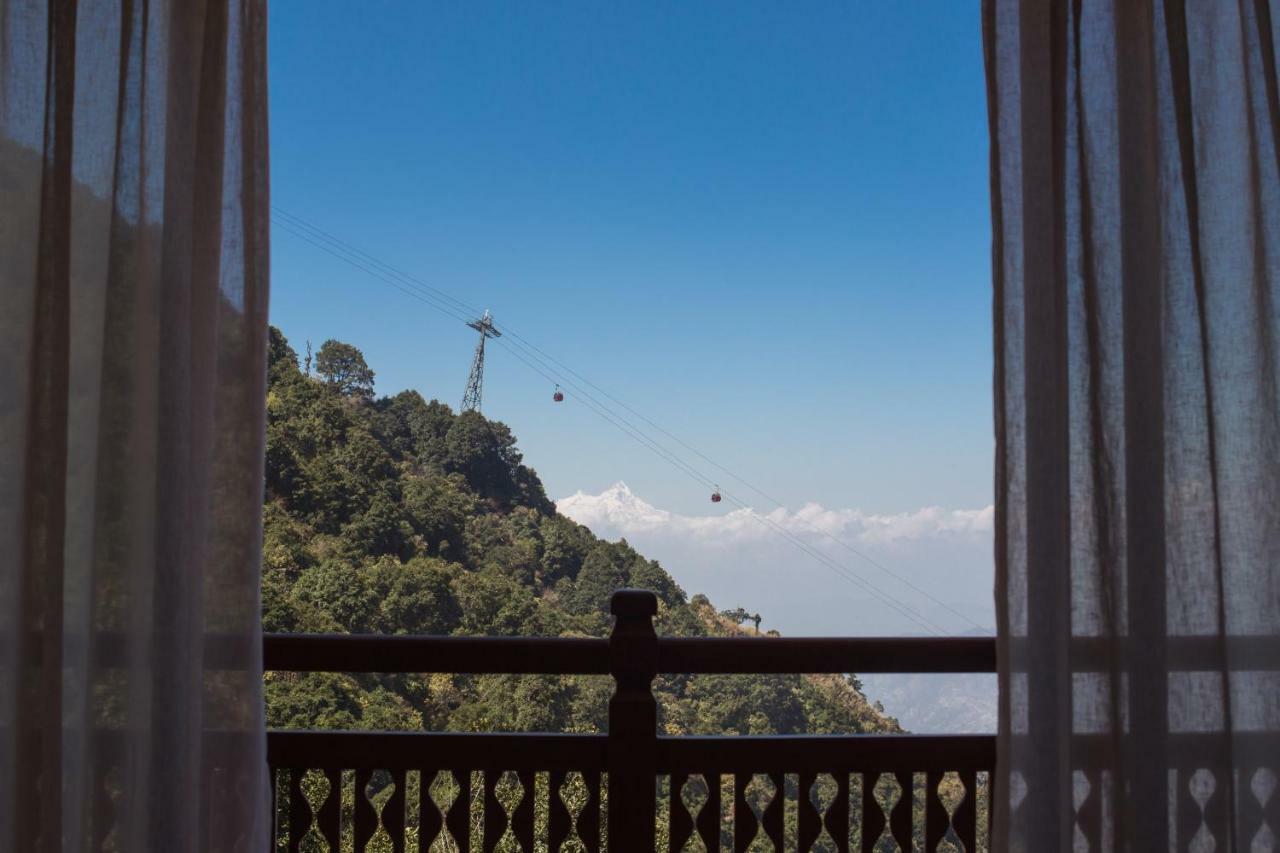 Chandragiri Hills Resort Thānkot Exteriör bild