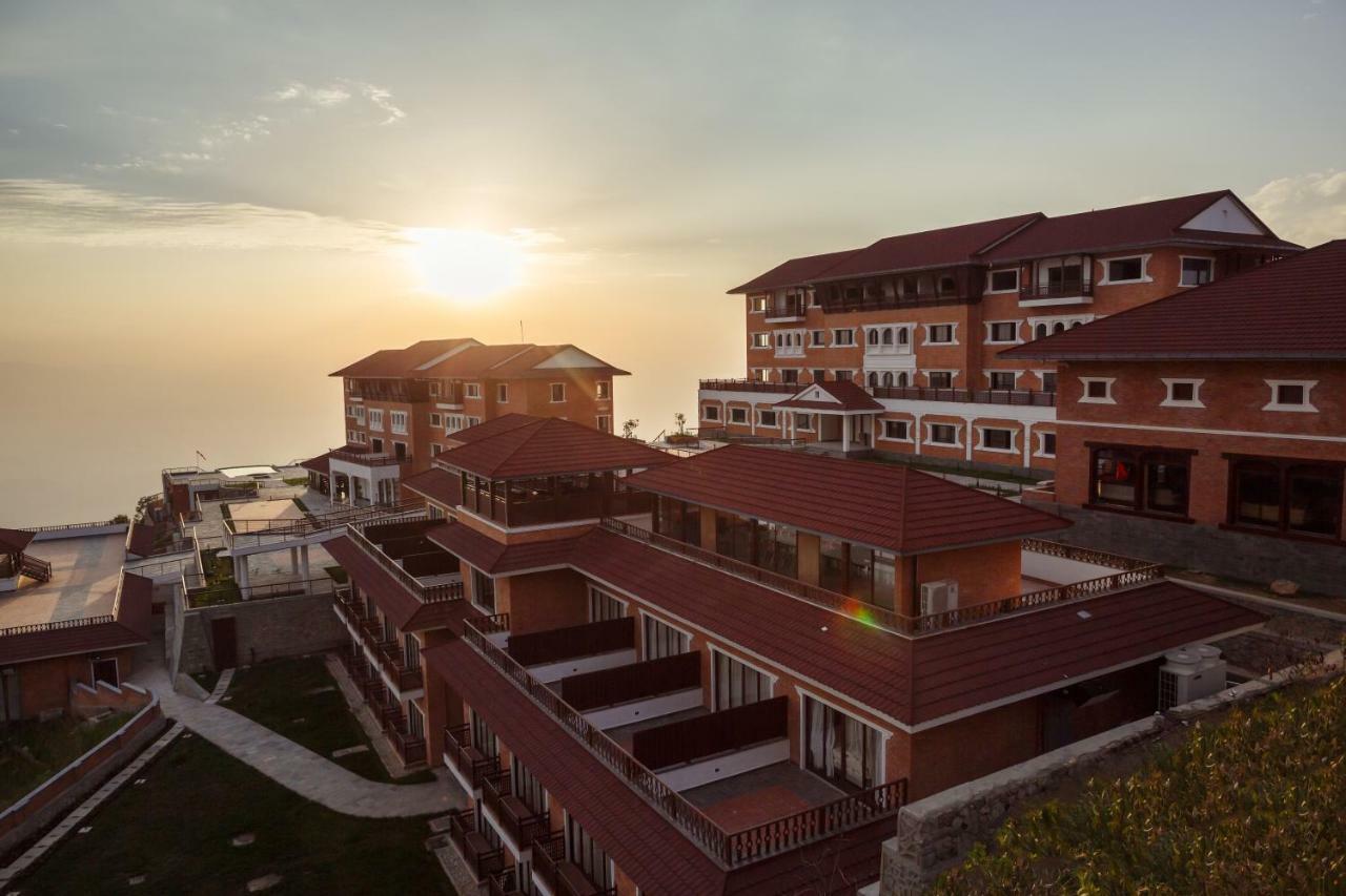 Chandragiri Hills Resort Thānkot Exteriör bild