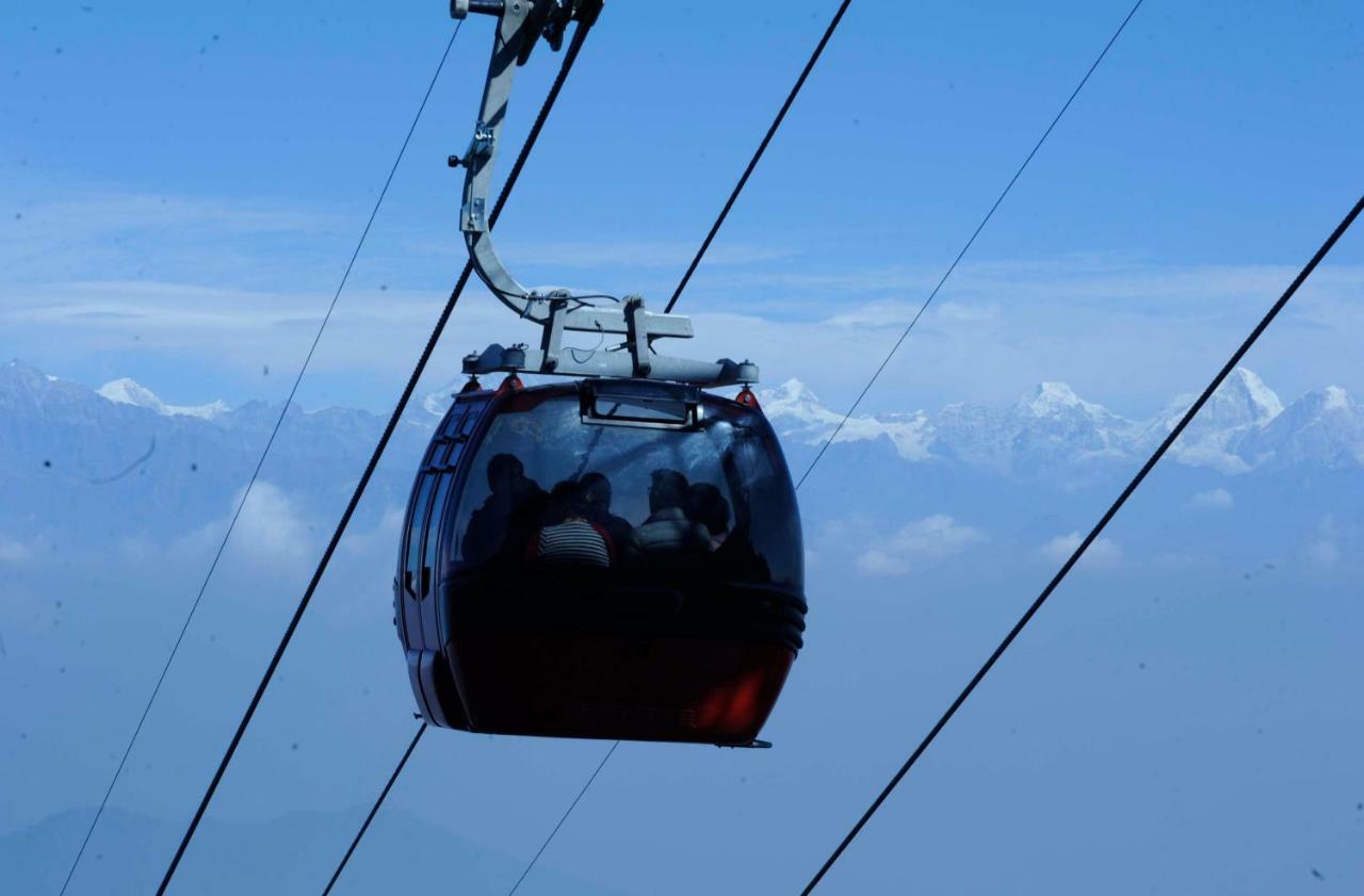 Chandragiri Hills Resort Thānkot Exteriör bild