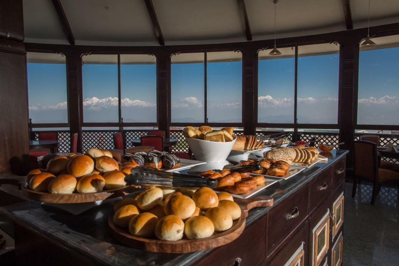 Chandragiri Hills Resort Thānkot Exteriör bild