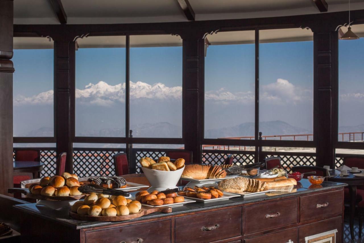 Chandragiri Hills Resort Thānkot Exteriör bild