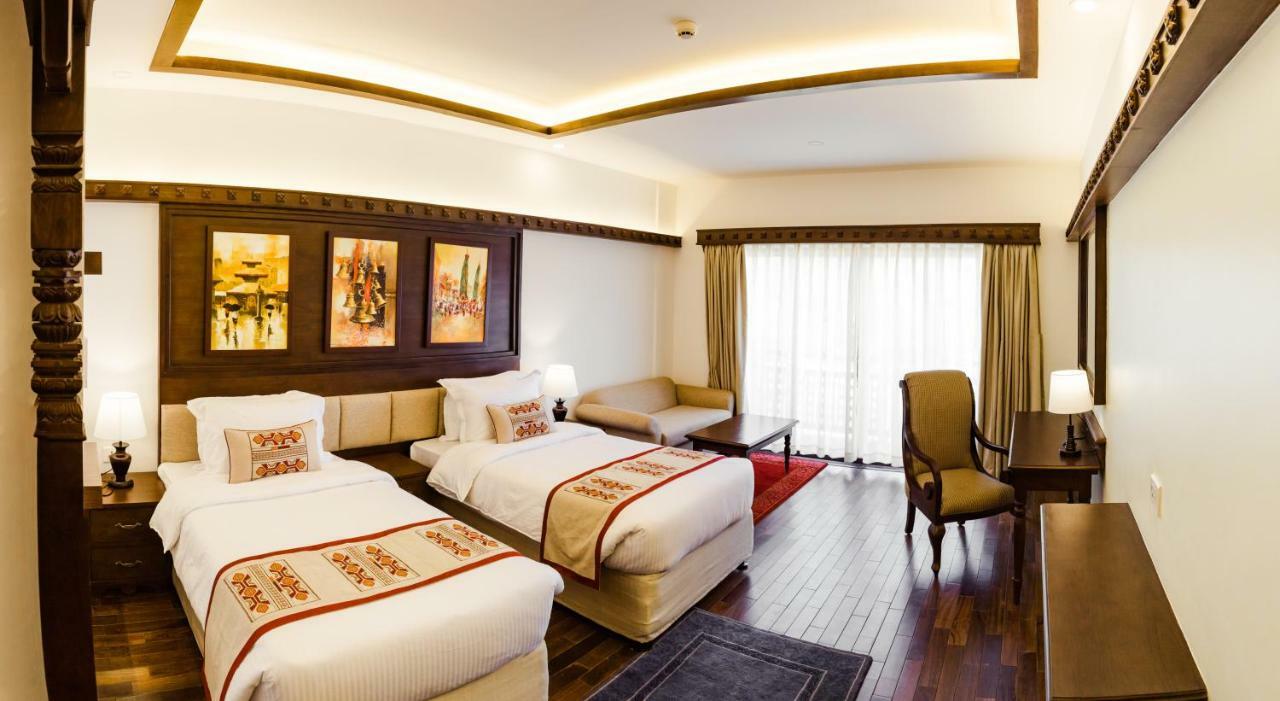 Chandragiri Hills Resort Thānkot Exteriör bild